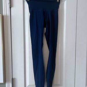 Lululemon High-Rise Leggings - Navy Blue - Size 2
